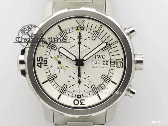 MIROTIME 0517 Portofino Automatic SS TWF 1:1 Best Edition Silver Dial Gold Markers on Brown Leather Strap A Bright 7203